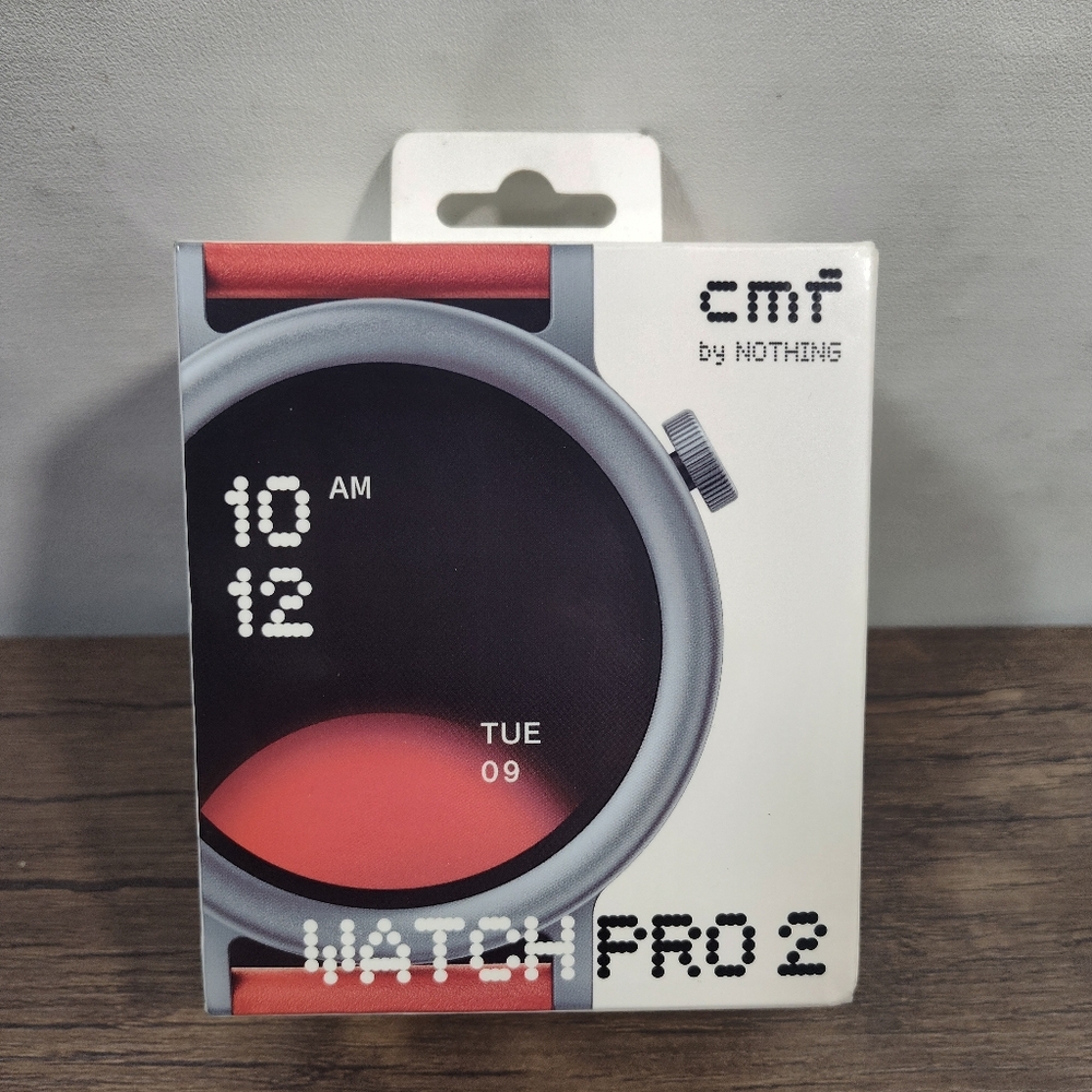 CMF by Nothing Watch 2 Pro Orange 1.32" AMOLED Gesture Control GPS Smartwatch